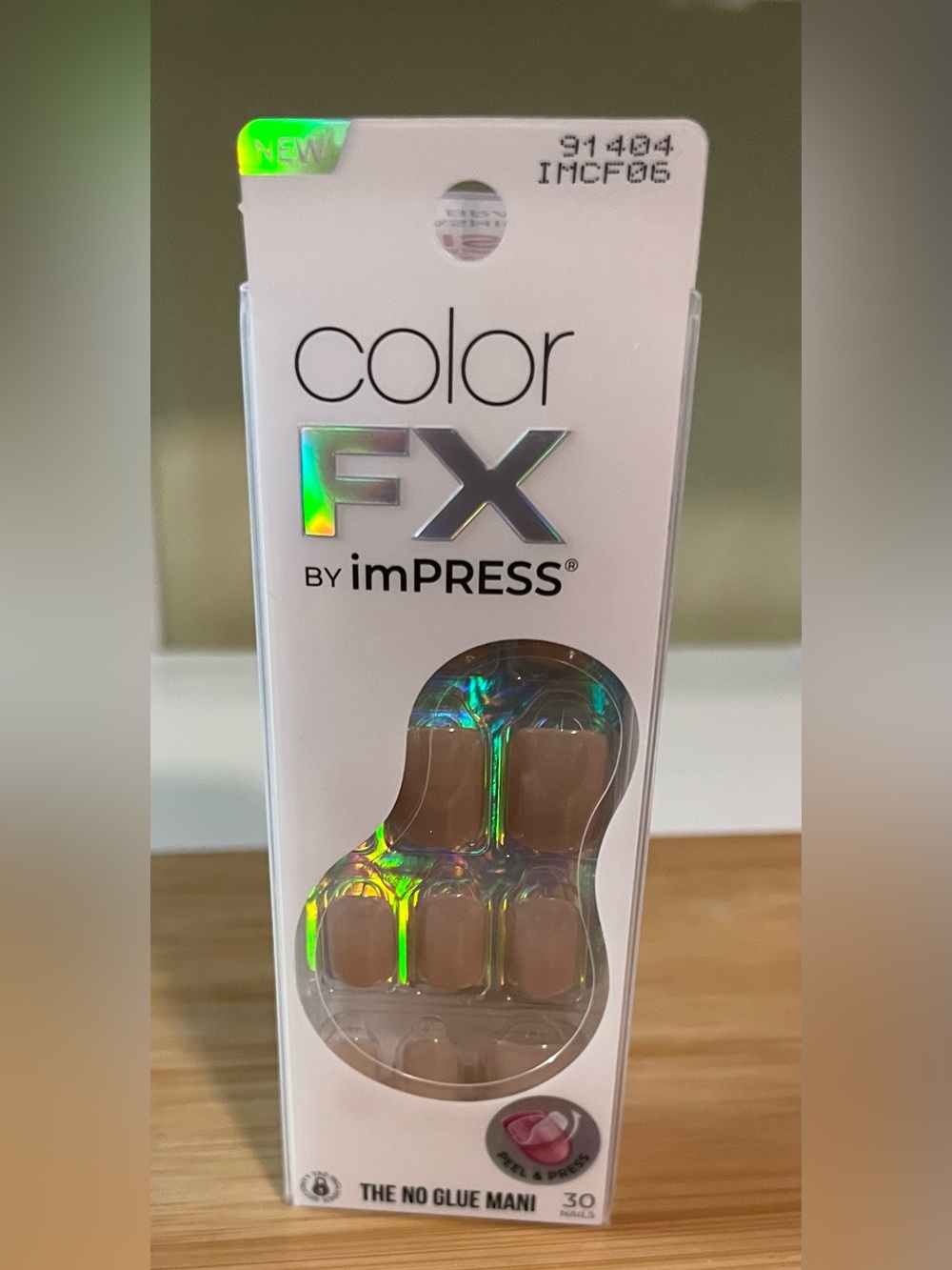 imPRESS Color FX Press-On Nails — Starstruck